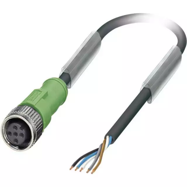 Câble pour capteurs/actionneurs Phoenix Contact SAC-5P- 1,5-PUR/M12FS 1669822