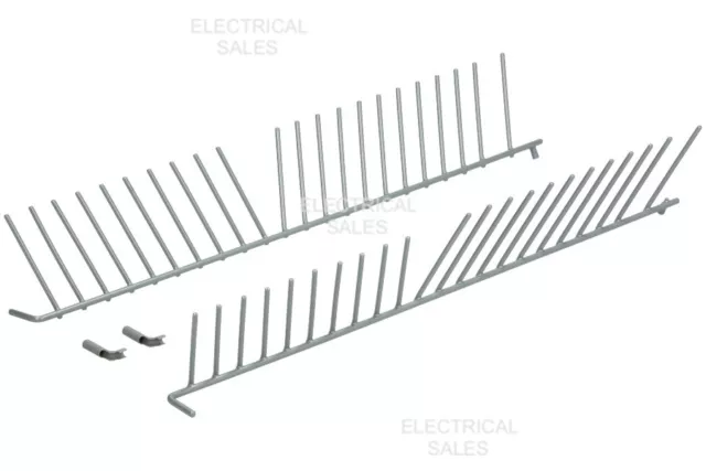 Bosch Neff Siemens Dishwasher Lower Basket Plate Holder Inserts 443403 Genuine