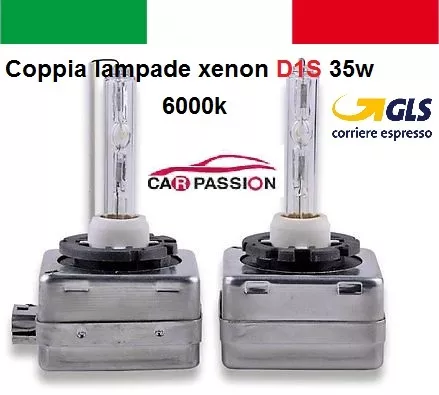Coppia lampade bulbi kit XENO Alfa Romeo 159 D1S 35w 6000k lampadina HID fari