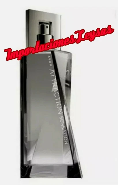 Avon attraction sensation hombre deals