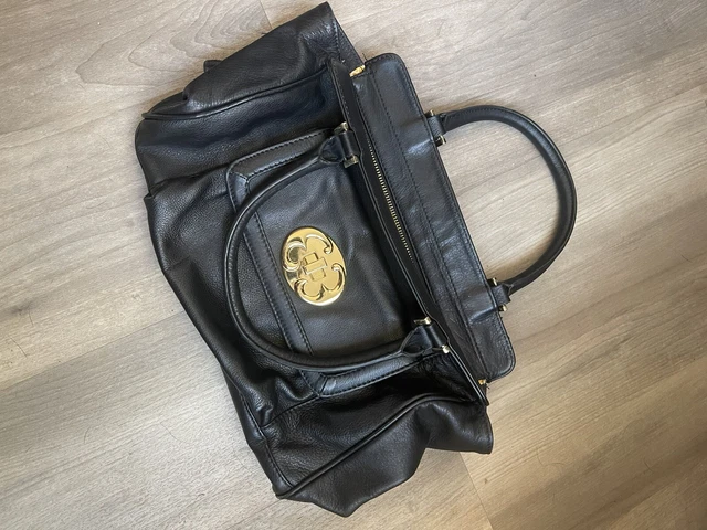 Emma Fox Leather Satchel / Purse