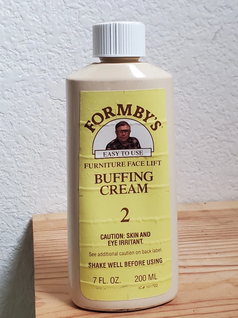 Vintage Formby's Furniture Face Lift Buffing Cream 7 OZ. 60% Full #2