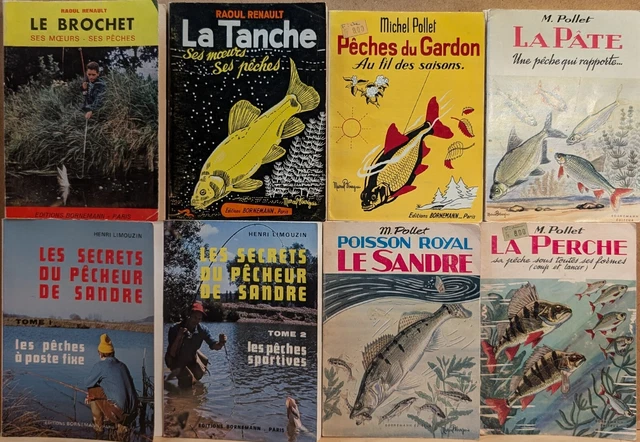 Pêches Du Gard Au Fil Des Saisons – Michel Pollet – Livre Très Bon état