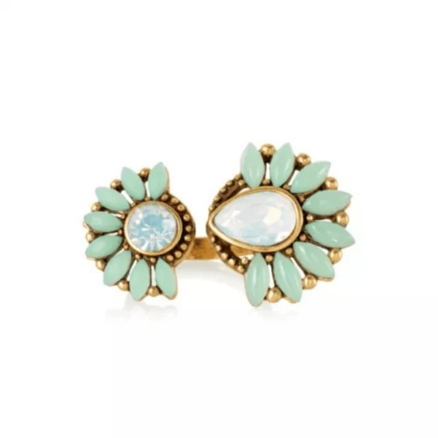 Stella & Dot Zinnia Split Ring