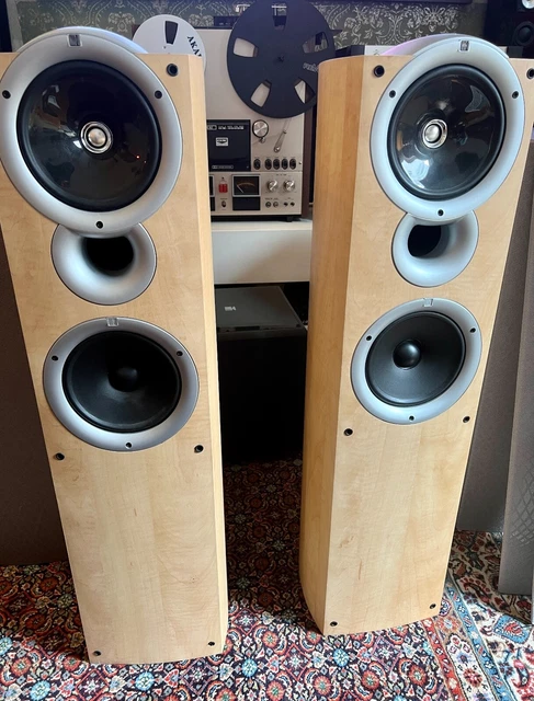 Kef Q5 Maple, im sehr guten Zustand