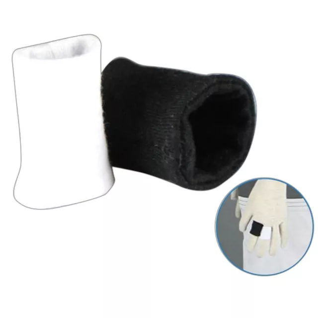 Halloween Party Cosplay Costume Accessory Roxas Black/Write Finger Cover