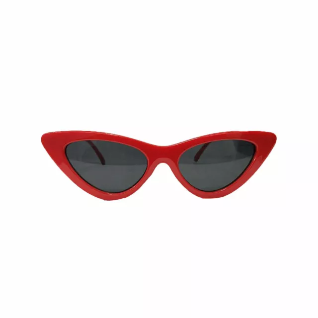 Round Fashion Cat Eye Unisex Hot Sunglasses Glasses Womens Mens Retro Vintage 3
