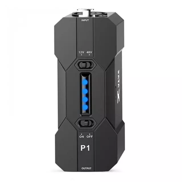 XVive P1 Portable Phantom Power Supply (12 V/48 V)