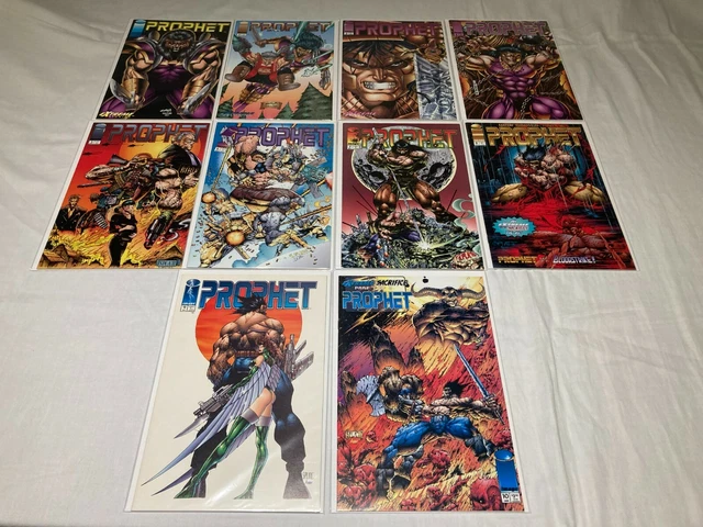 Prophet 1-10 NM 9.4 Complete Series Platt Image Comics 1993