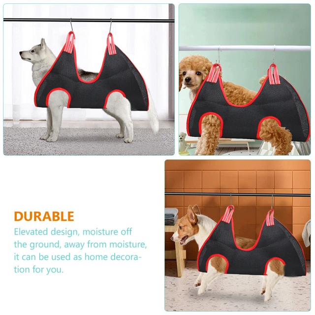 Washing Kitten Holder Breathable Hammock Cats Dogs Nursing Sling Cosmetic 2