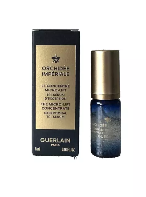 GUERLAIN ORCHIDEE IMPERIALE THE MICRO-LIFT CONCENTRATE SERUM 5 ML/0.16  FL.OZ NIB