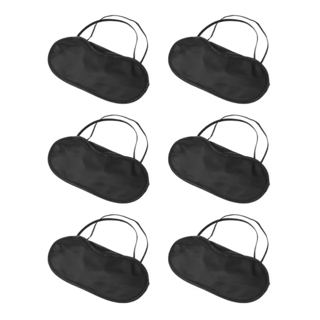 6 Pcs Masque Pour Les Yeux De Camping En Plein Air Portable