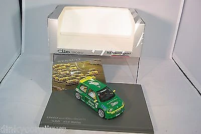Universal Hobbies Renault Clio Trophy Ilion Matifas Mib Rare Selten Raro !!!
