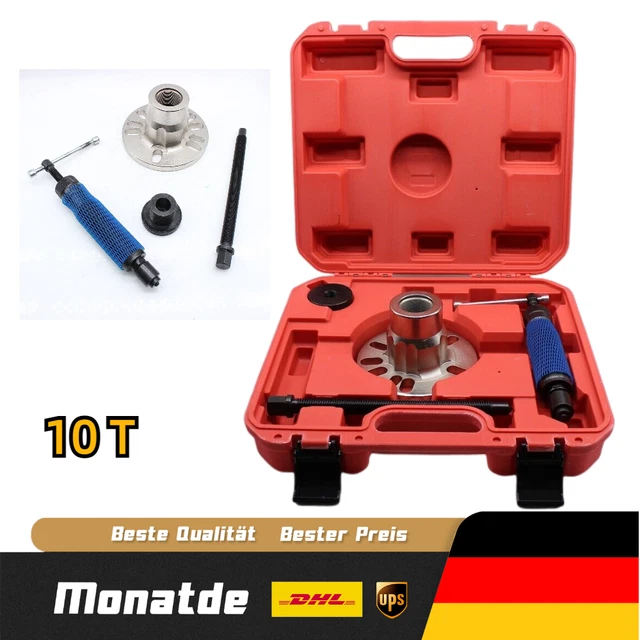 Estrattore mozzo ruota idraulico 10 tonnellate alberi motore idraulici espresso veicolo DHL