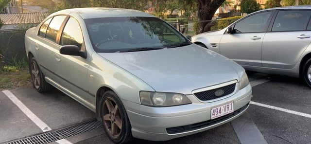 Ford Falcon Sedan 2002