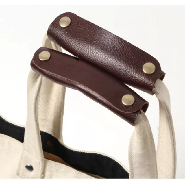 1PC PU Leather Anti-strap Soft Suitcase Grip Protective Bag HandUL