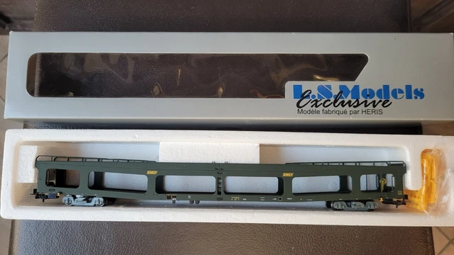wagon de fret wagon porte-voitures DDMA RENFE | echelle HO