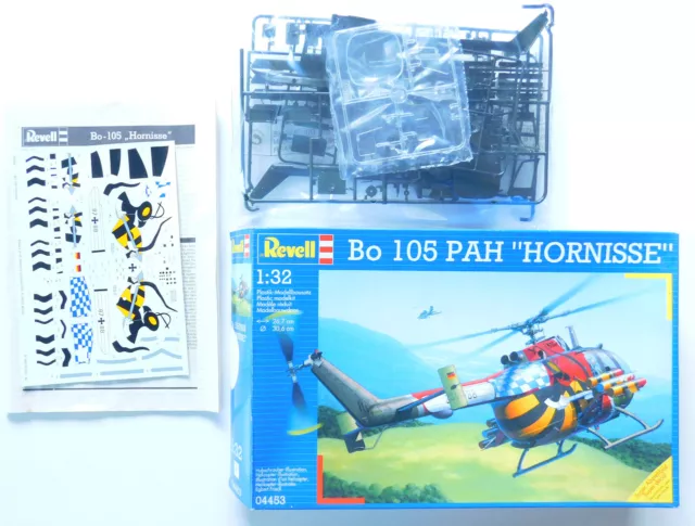 1/32 Revell 04453 - MBB Bo 105 PAH "Hornisse" - komplett