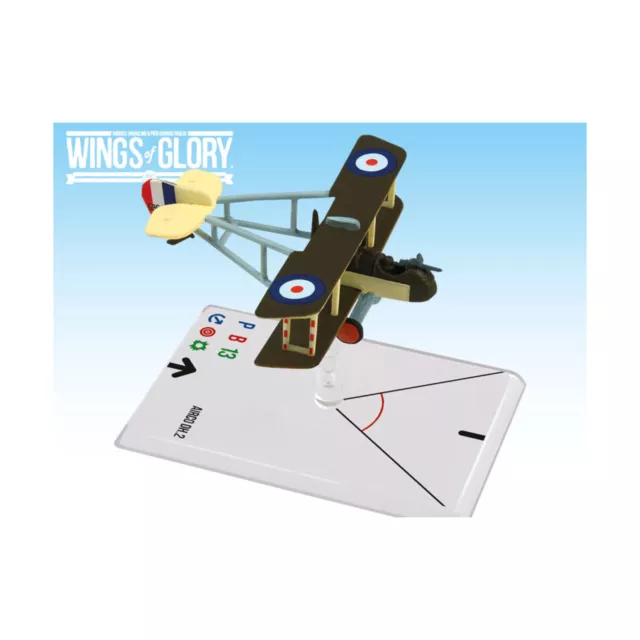 Ares Flügel Von Glory Airco DH.2 - Hawker Packung VG+