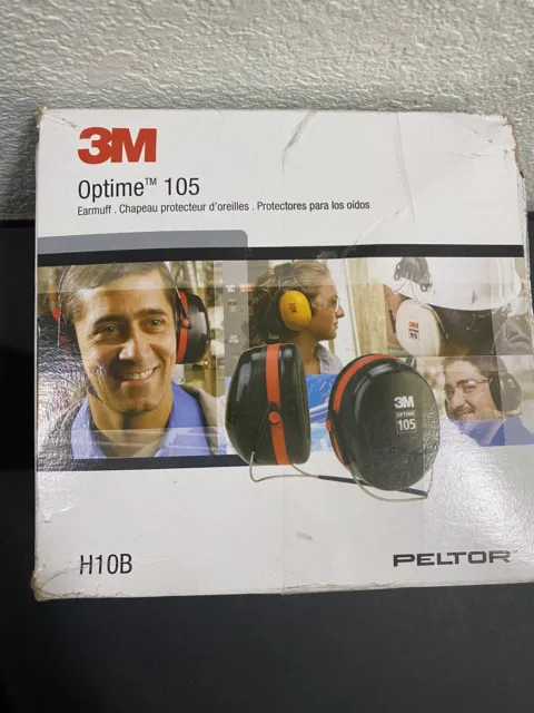 3m peltor optime 105 New Earmuff Hearing Protection