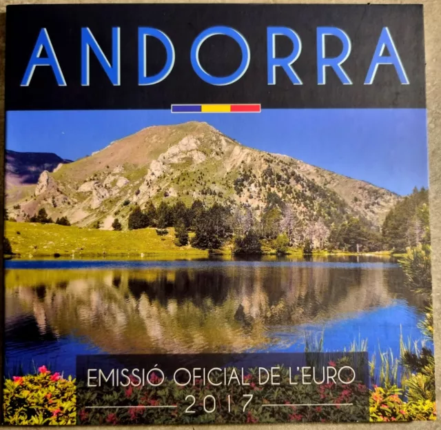 Andorre Andorra - BU Annuel  2017 8 pièces