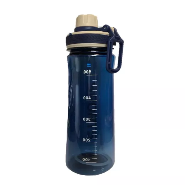 600ML Sports Water Bottle Gym Travel Drinking Leakproof Bottles With Straw