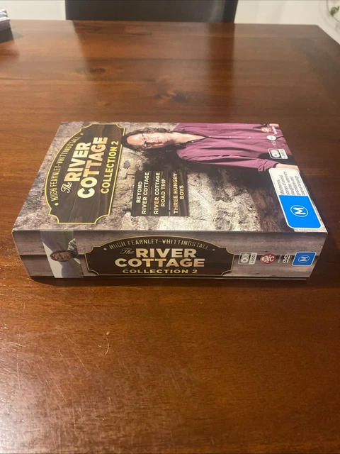 THE RIVER COTTAGE Collection 2 DVD Box Set Complete VGC R ALL Free ...