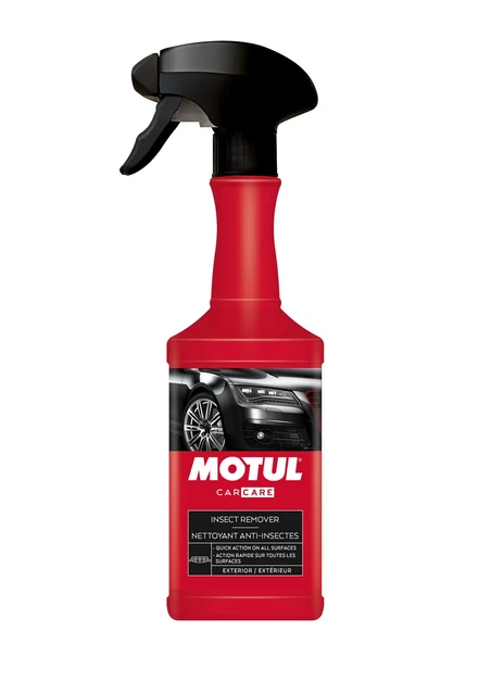 MOTUL Carcare - Nettoyant Anti-Insectes - Dissout insectes, fientes - 500 ML