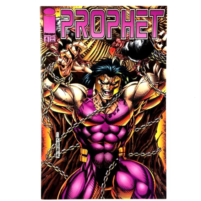 Prophet #4 Volume 1 Image Comics 1994 Rob Liefeld