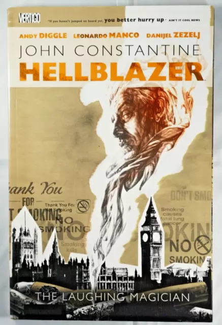 John Constantine Hellblazer: The Laughing Magician | Vertigo | 2008