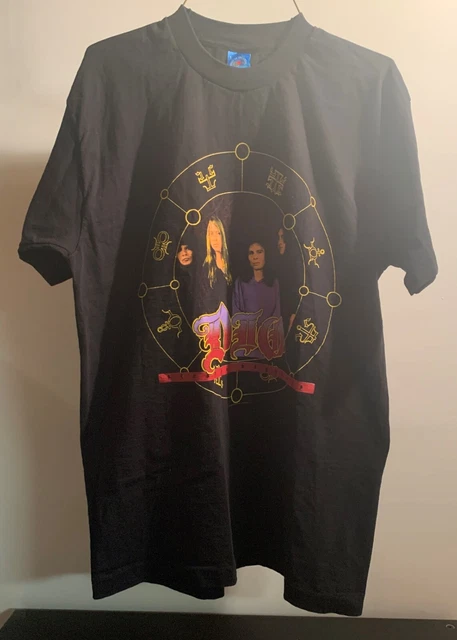 DIO STRANGE HIGHWAYS 1993 European Tour XL Adult Long Sleeve T