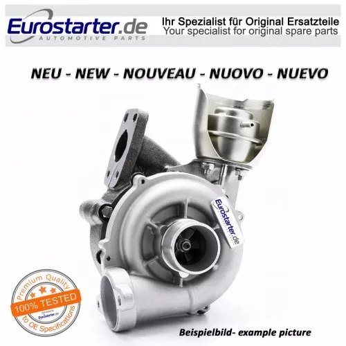 1* turbocompressore nuovo - OE-Ref. 03L253014A per vag