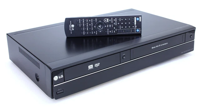 LG DVX 7900 COMBI MAGNETOSCOPE VHS - DVD Pour Pièces Vous A Réparer EUR
