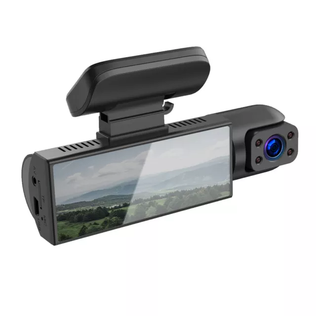 1080P Car Auto KFZ DVR Kamera Video Recorder Dash Cam G-Sensor Camera Dual Lens 3