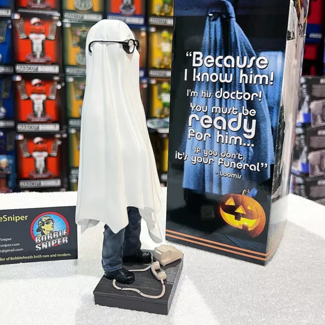 MICHAEL MYERS Halloween "Ghost Sheet" Exclusive Royal Bobbles Bobblehead 4