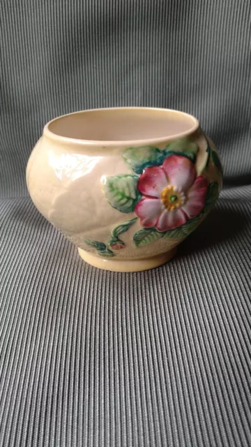 Vintage Carlton Ware Australian Design Wild Rose  Sugar