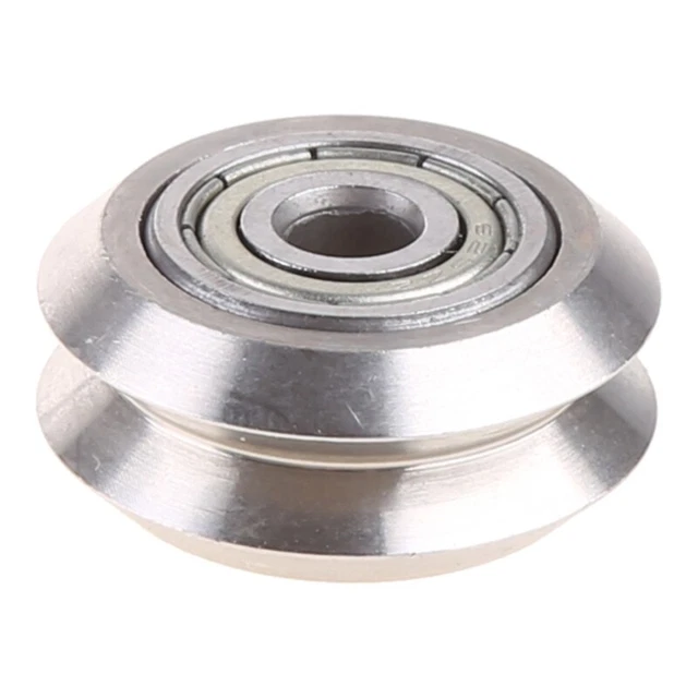 Passive Round Wheel Perlin Wheel V-slot V-type C-Beam for 3D Printer Parts Accs