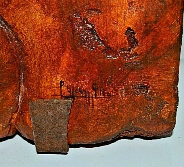 ANCIEN TABLEAU PEINTURE Sur Platre Scene De Fauconnerie Pas Toile Cadre EUR 250,00 PicClick FR