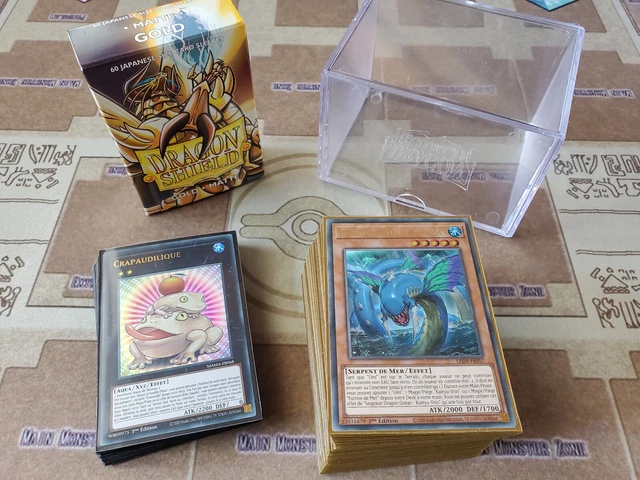 Yu-Gi-Oh! Deck Du Héro Légendaire - Version Française (FR) - Neuf Scellé