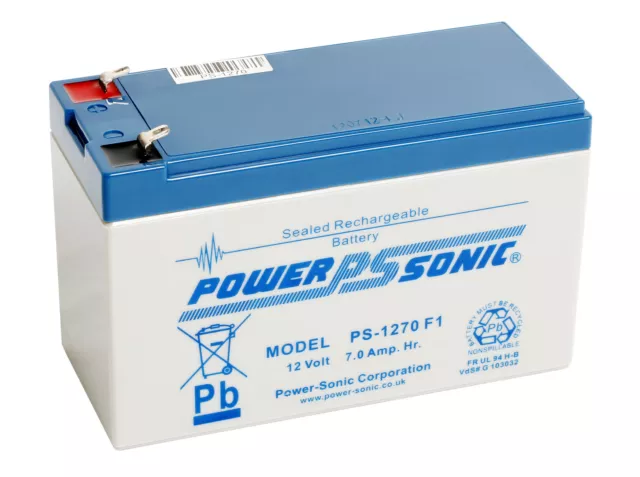 Apc Rbc26 Replacement Battery Powersonic