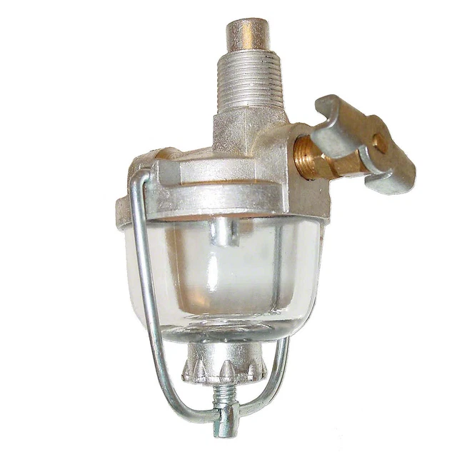 237944 Fuel Strainer Assembly for gas engine Fit Allis Chalmers Tractor B IB C