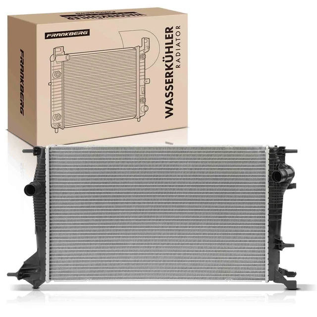Radiateur De Moteur Pour Hyundai I30 FD 1.6L, Cee’d ED 1.6L – Compatible Boîte Manuelle, Référence 253101H600AS