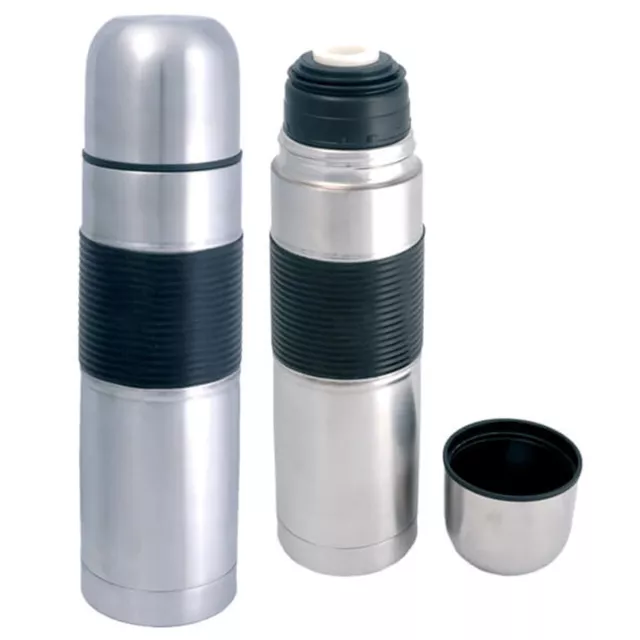 Bouteille isolante thermos en acier inoxydable avec gobelet pour boissons chaude