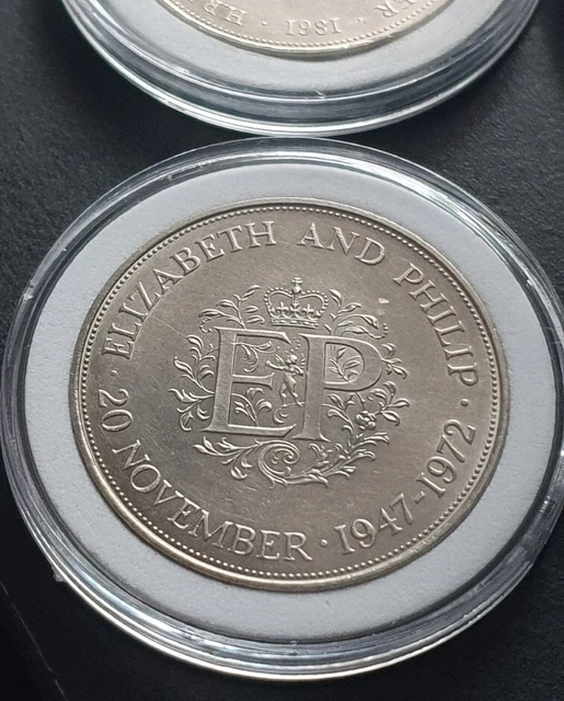 Joblot Extremely Collectable Commemorative Crown Coins 3