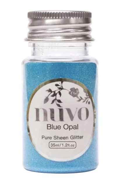 Nuvo Gloss White Crystal Drops 1.1oz, Multipack of 12 