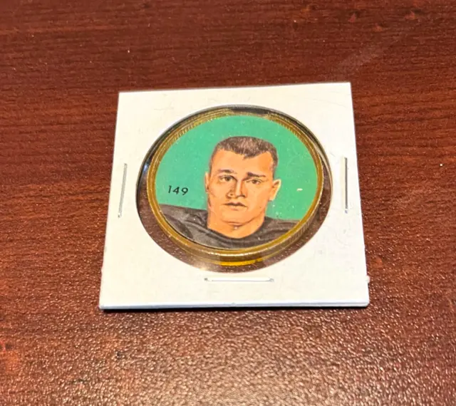 1963 Nalley's Hunters CFL Coin #149 Mike Martin B.C. Lions