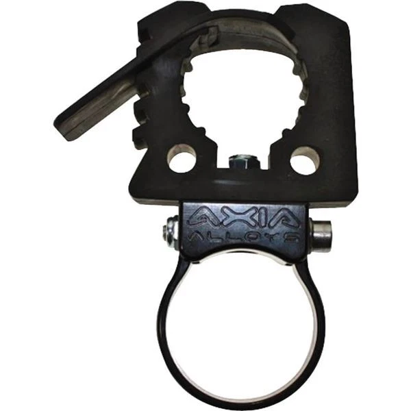 Black Sz 5/8" - 1 3/8" Axia Alloys All Purpose Adjustable Rubber Mount