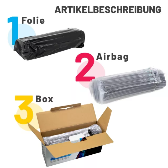 Toner x4 CF360X-CF363X für HP LaserJet Enterprise M550x M552dn M553dn MFP M577dn 2