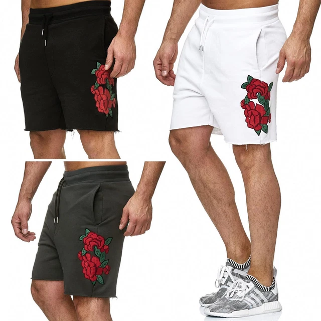 Redbridge da Uomo Pantaloncini Pantaloni Corti Capri Estivi Tuta Sweatpants