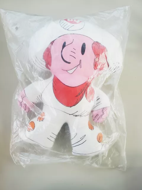 DQ Kid Dairy Queen Plush 1974 Texas Vintage Advertising Food